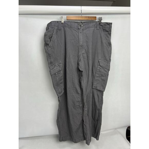 Carhartt Other - Carhartt Force Ripstop Cargo Pockets Utility Work Pants Gray Men’s Size 42x32
